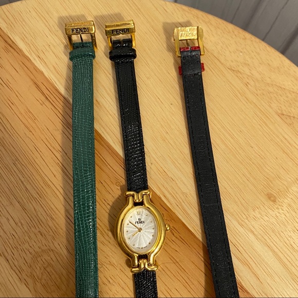 fendi watch strap